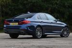 BMW 520i Sedan M Sport 2017 года (UK)
